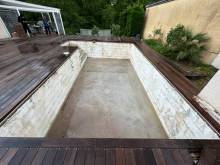 Notre zone d'activité pour ce service Création de terrasse en béton avec pose de carrelage à